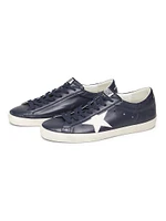 Super Star Leather Low-Top Sneakers