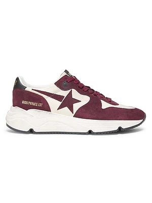 Running Sole Low-Top Sneakers