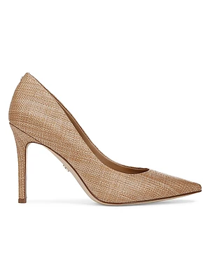 Hazel 95MM Woven Pumps