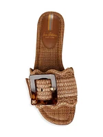 Bambi Buckle Slide Sandals