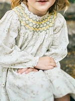 Little Girl's & Smocked Floral Dress