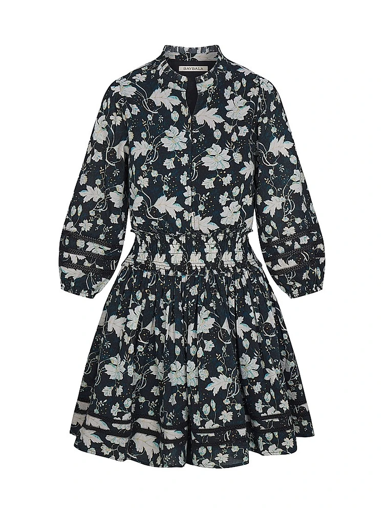 Gracie Floral Minidress