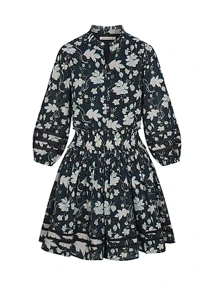 Gracie Floral Minidress