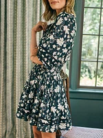 Gracie Floral Minidress