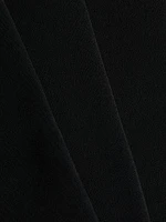 Satin Wide-Leg Pants