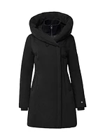Camelia Hooded Down Coat