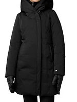 Camelia Hooded Down Coat