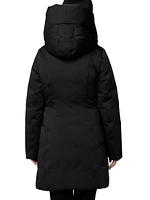 Camelia Hooded Down Coat