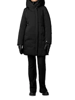 Camelia Hooded Down Coat