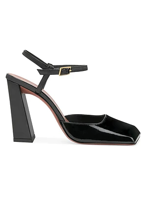 Charlotte 95MM Patent Leather Pumps