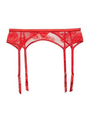 Bouquet Lace Garter Belt