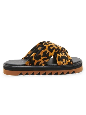 Sneak-Elyse Leo Platform Sandals