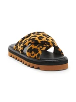 Sneak-Elyse Leo Platform Sandals