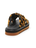 Sneak-Elyse Leo Platform Sandals