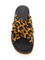 Sneak-Elyse Leo Platform Sandals