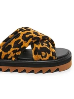 Sneak-Elyse Leo Platform Sandals