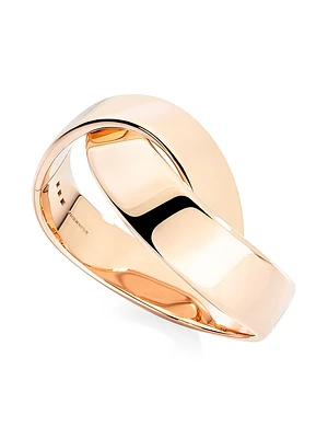 Abbraccio 18K Rose Gold Bangle