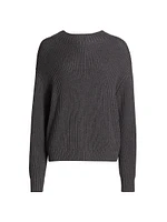 Macie Ribbed Merino Sweater