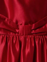 Little Girl's & Girl's Janie and Jack X American Girl Holiday Holly Party Dress