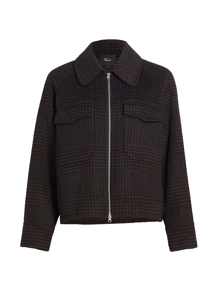 Cheyenne Plaid Shacket