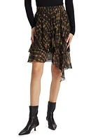 Natalia Tiered Ruffle Skirt