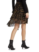 Natalia Tiered Ruffle Skirt