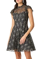 Everlie Fit & Flare Minidress