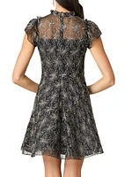 Everlie Fit & Flare Minidress