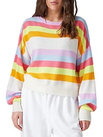 Abby Pop Stripe Sweater
