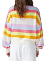 Abby Pop Stripe Sweater