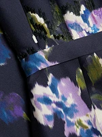 Lana Floral Column Gown