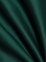 Marlena Satin Off-The-Shoulder Gown