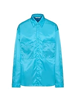 Nylon Shirt Jacket