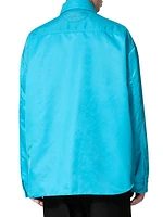 Nylon Shirt Jacket
