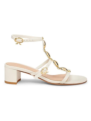 Kalinda 45MM Leather Sandals