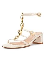 Kalinda 45MM Leather Sandals