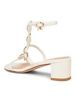 Kalinda 45MM Leather Sandals