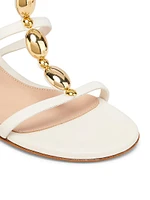 Kalinda 45MM Leather Sandals