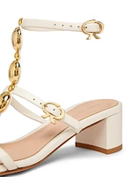 Kalinda 45MM Leather Sandals