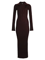 Azula Rib Knit Maxi Dress