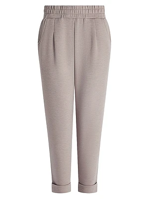 The Rolled Cuff Elasticized Pants