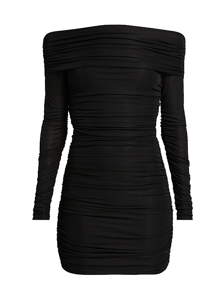 Eidis Off-the-Shoulder Minidress