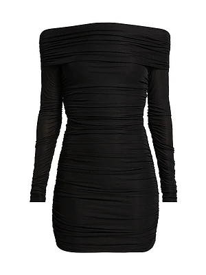 Eidis Off-the-Shoulder Minidress