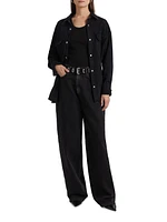 Naomi Washed Wide-Leg Jeans