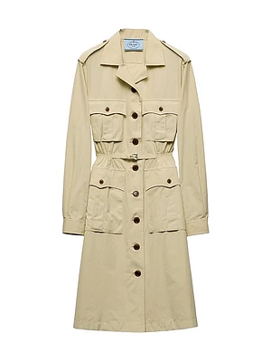 Poplin Shirt-Dress