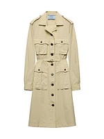 Poplin Shirt-Dress