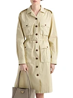 Poplin Shirt-Dress