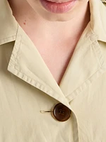 Poplin Shirt-Dress