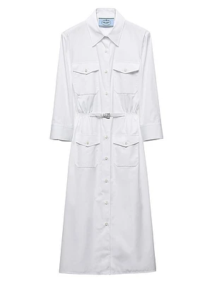Poplin Dress