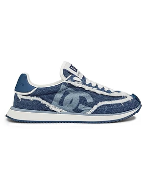 Denim Low-Top Sneakers